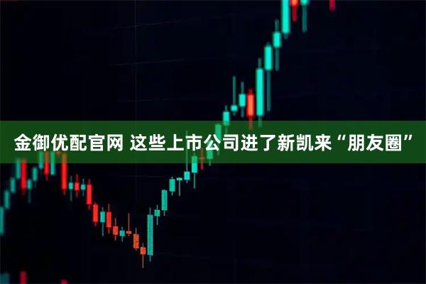 金御优配官网 这些上市公司进了新凯来“朋友圈”