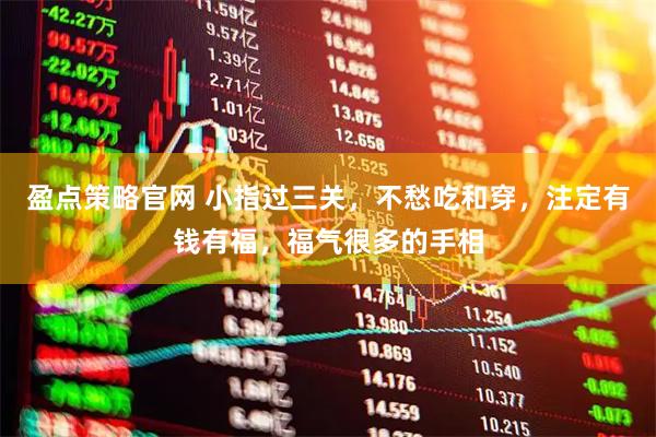 盈点策略官网 小指过三关，不愁吃和穿，注定有钱有福，福气很多的手相